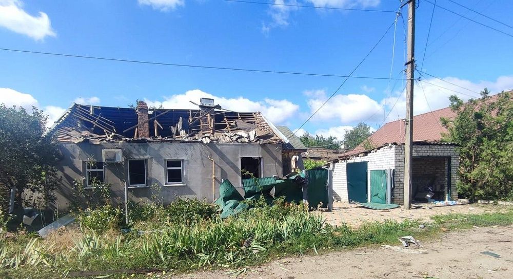 The Borova community today: enemy fire and human warmth at the Gromada Group Media