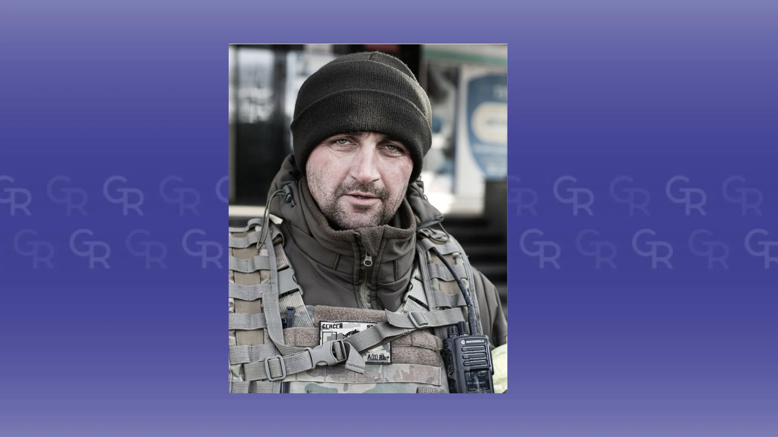 Гартований вогнем: історія незламності воїна «Сенсея» на порталі Gromada Group