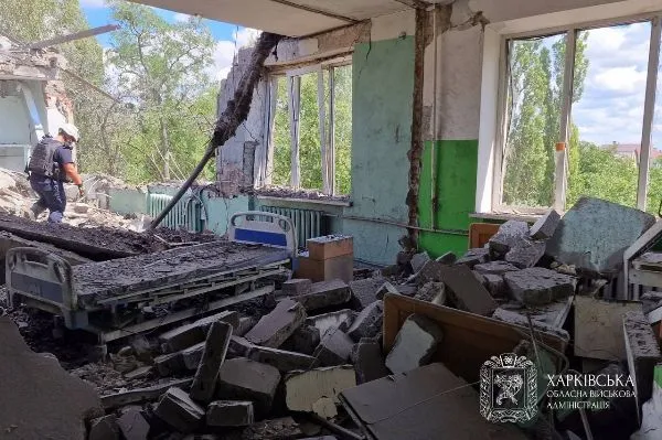 Russian bomb hits TB clinic in Kharkiv: details at the Gromada Group Media