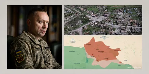 Під його командуванням зупинили повторний наступ росіян на Липці: новий Головнокомандувач ЗСУ Михайло Драпатий на порталі Gromada Group