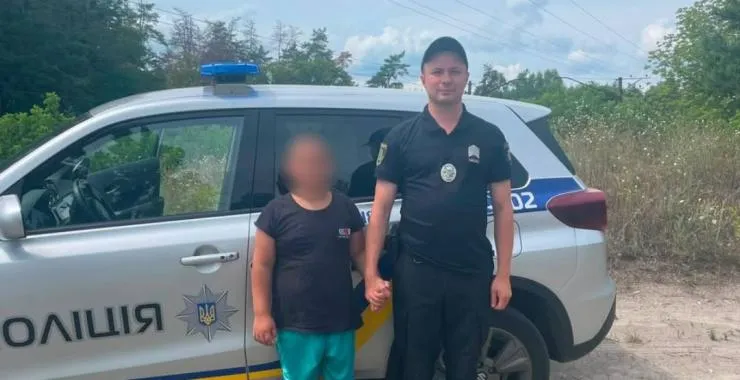 Фото: Поліція Харківщини Поліцейські за кілька годин розшукали 13-річного хлопця, який зник на Зміївщині на порталі Gromada Group