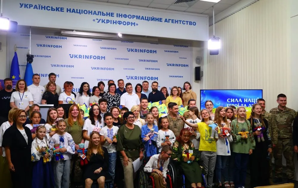 The power that unites hearts: how children and heroes created a story that inspires Ukraine at the Gromada Group Media