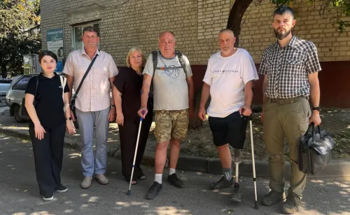 За дорученням начальника Харківської обласної військової адміністрації Олега Синєгубова у Чугуївській територіальній громаді відбувся черговий виїзний захід «Турбота поруч».