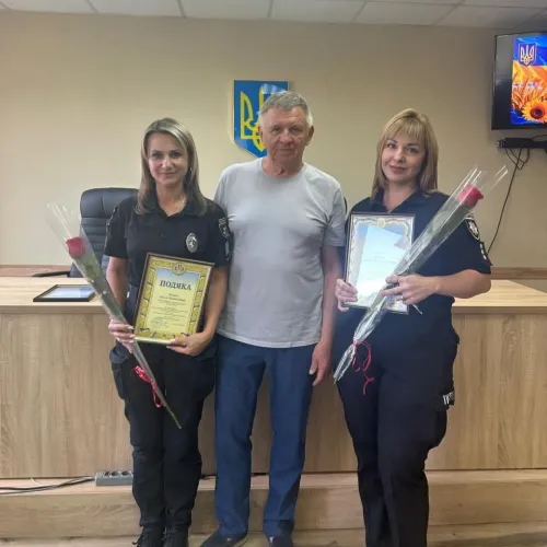 У Люботині напередодні Дня Незалежності відзначили поліцейських на порталі Gromada Group