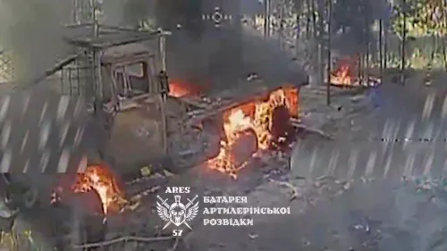 Вистежили й накрили: батарея артилерійської розвідки ARES спалила російський «Град» на порталі Gromada Group