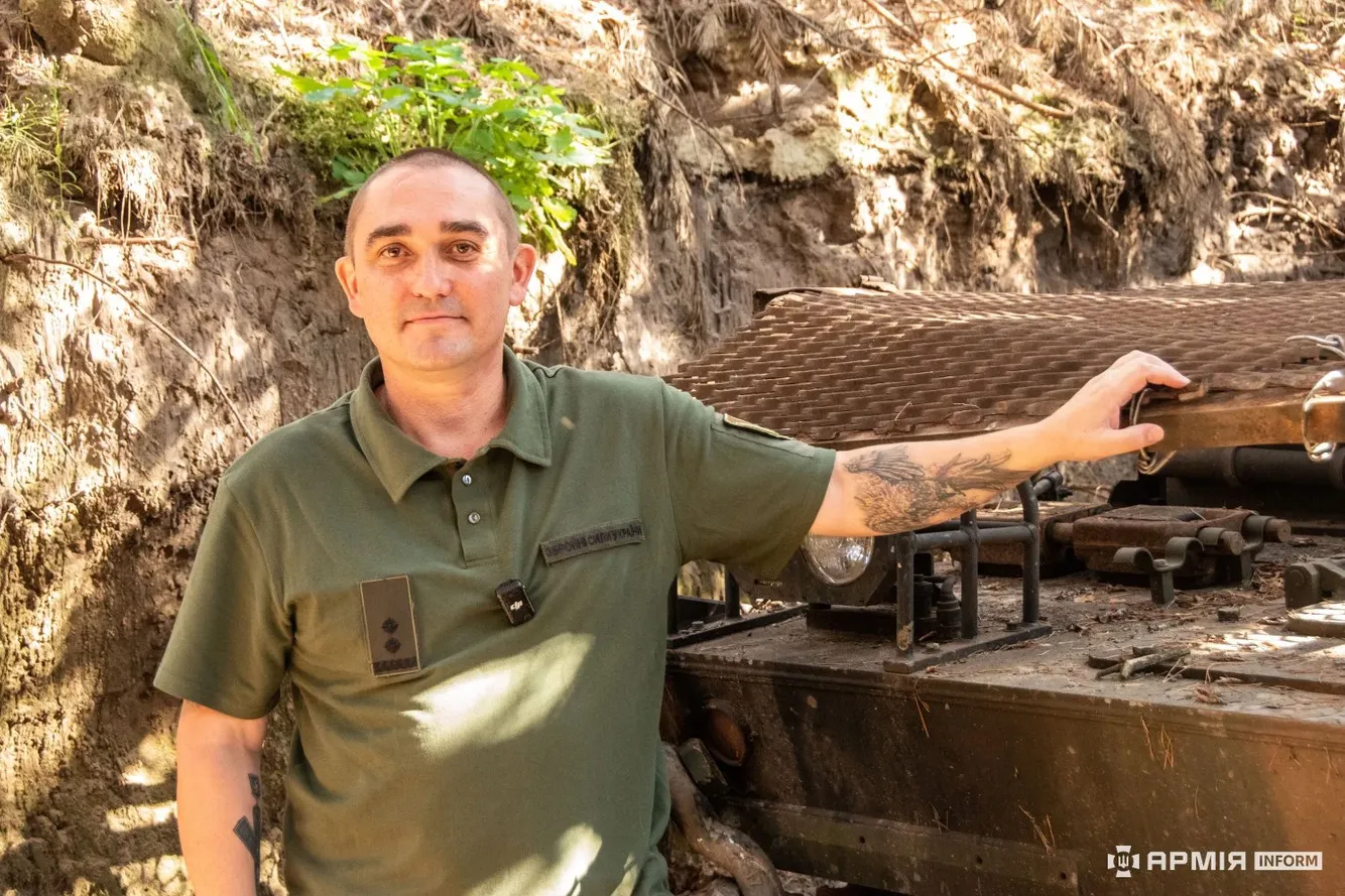 Підполковник Богдан на позивний «Скутер» / АрміяInform «Били ворога трофейними гарматами й снарядами»: восени 2022 року дивізіон «Скутера» пройшов від Балаклії до Куп’янська за кілька днів на порталі Gromada Group