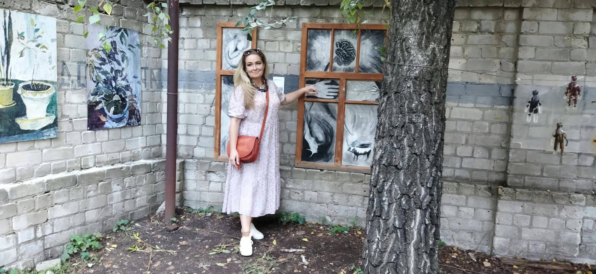 Як вибиті вікна стали творчою “фішкою” Харкова - фото 3