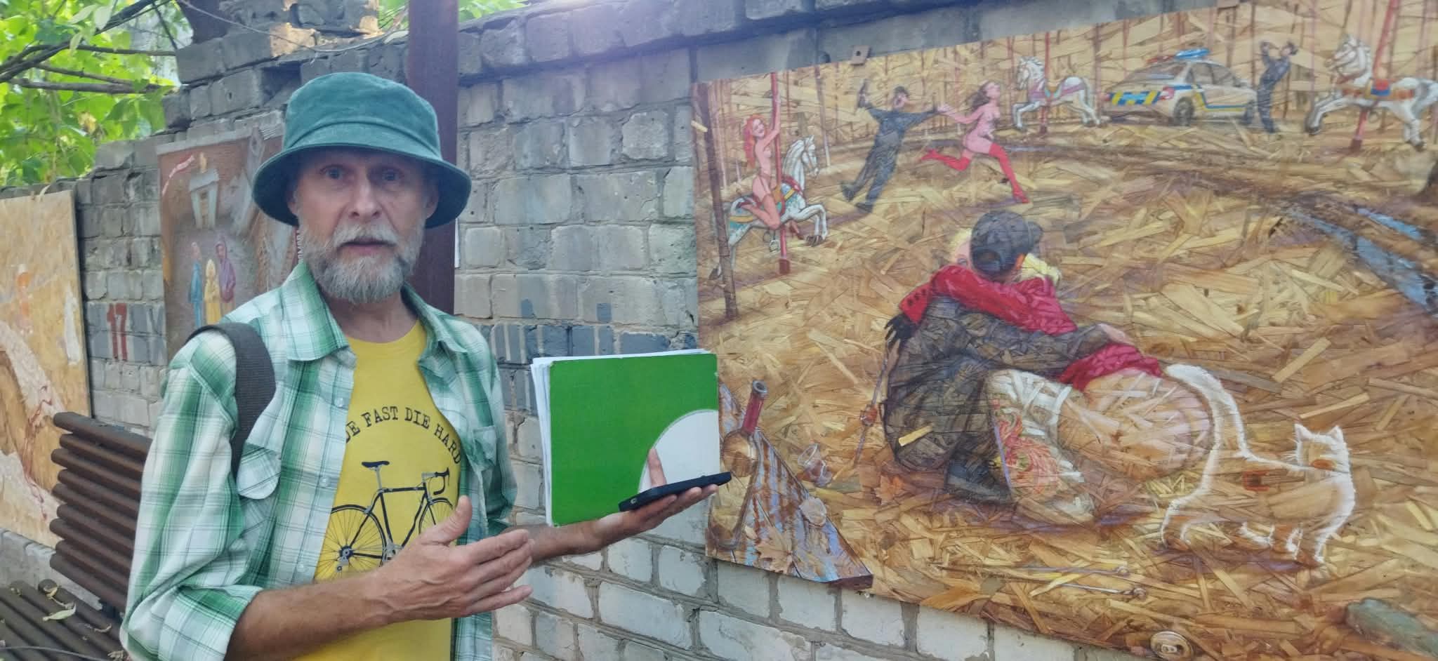 Як вибиті вікна стали творчою “фішкою” Харкова - фото 4