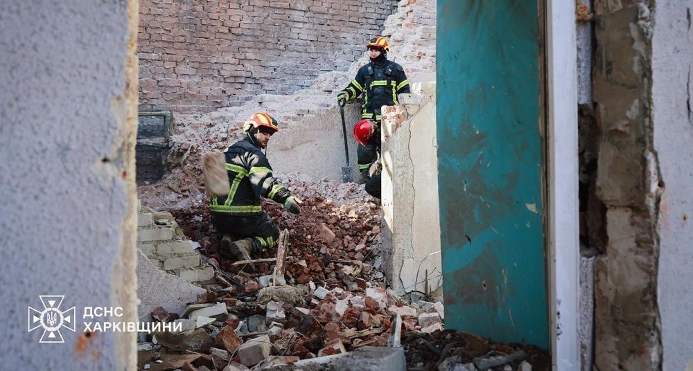 Світлини: ХОВА, ДСНС, ГУНП Минулої доби ворог обстрілював Харків та три інші населені пункти області на порталі Gromada Group