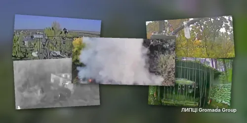 Дрони зі штучним інтелектом і FPV на оптоволокні: на Харківському напрямку російських окупантів нищать дронарі батальйону безпілотних систем 58-ї бригади на порталі Gromada Group