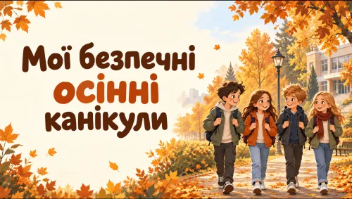 Мінна безпека, повітряні тривоги й правило трьох «НЕ»: ліцеї Липецької громади підготували дітей до осінніх канікул на порталі Gromada Group