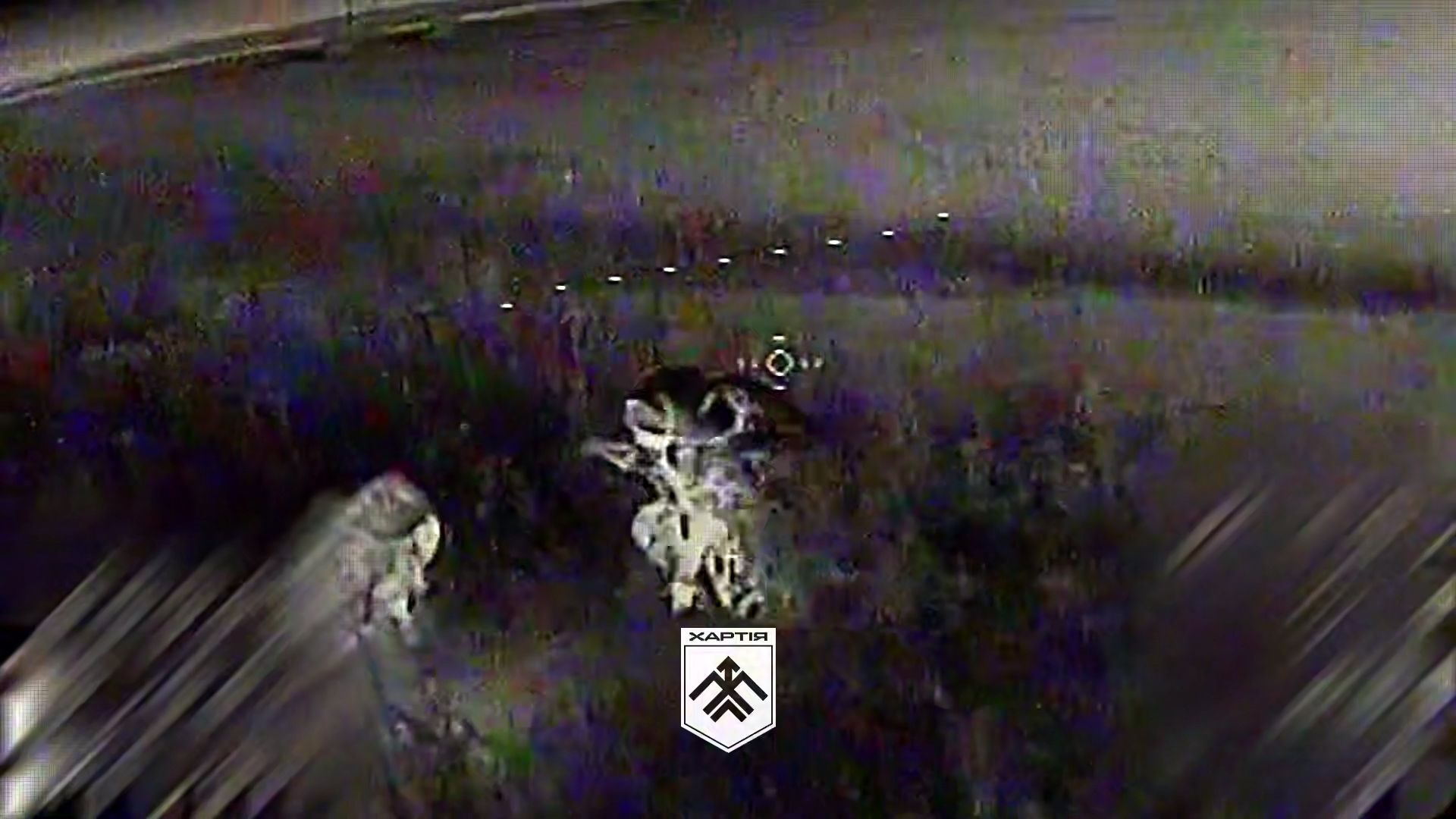 Під Липцями у росіян багато піхоти (мертвої): у «Хартії» показали кільканадцять підсмажених окупантів на порталі Gromada Group