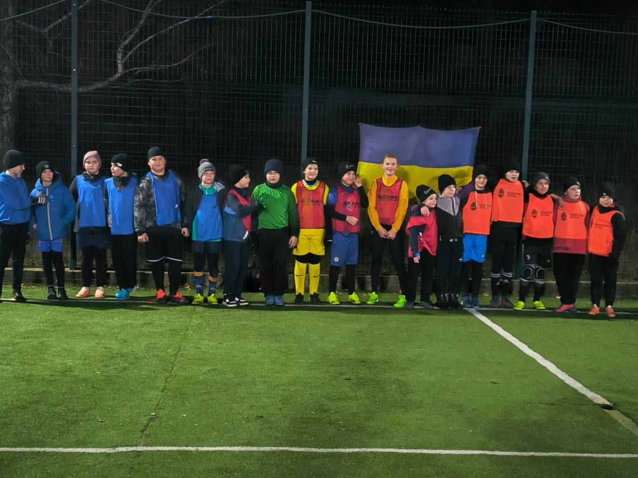 Izyum juniors held a football tournament in honor of the New Year holidays at the Gromada Group Media
