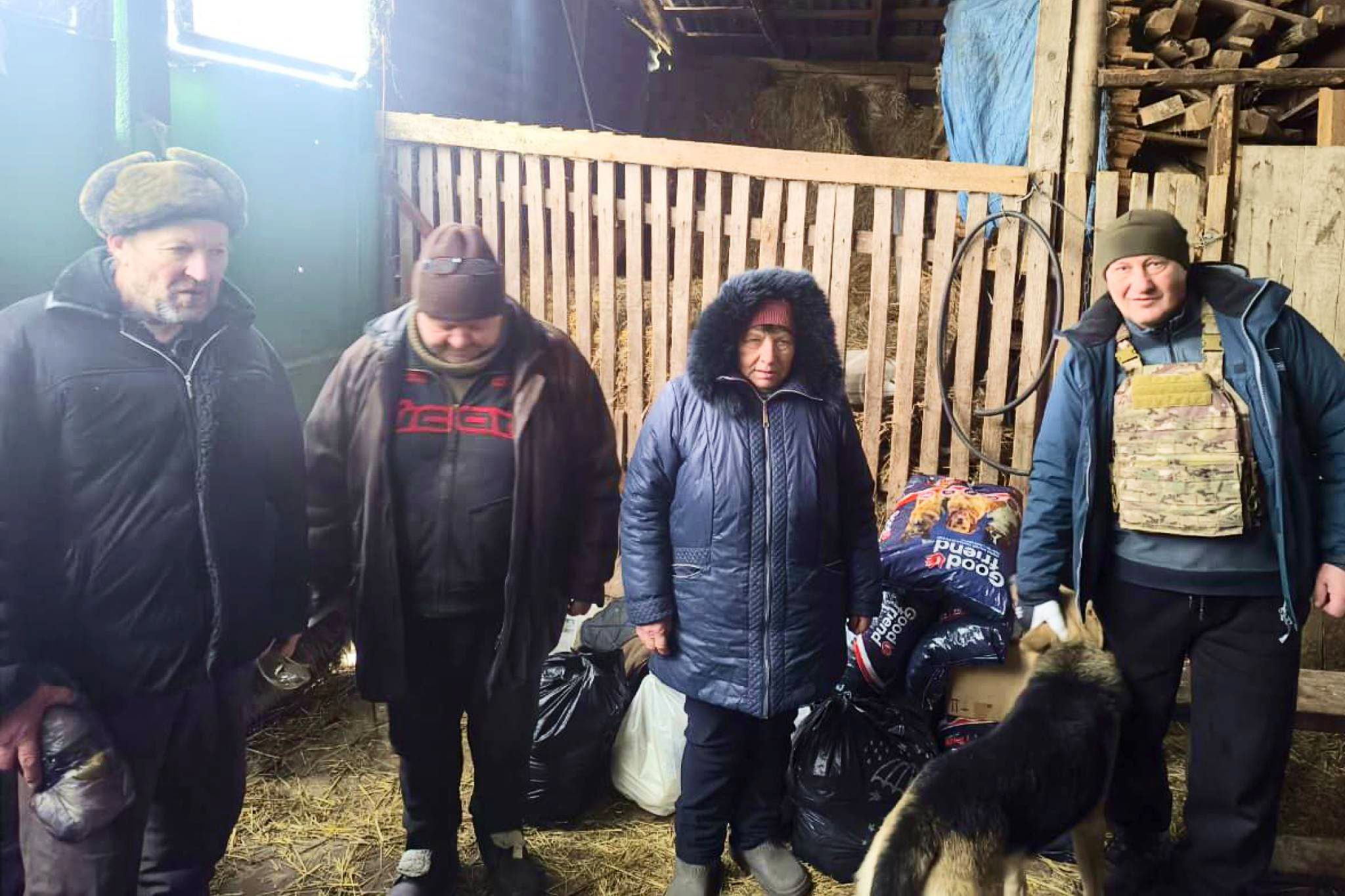 Фото: «Липецька громада | Офіційно» У селах Липецької громади живуть близько 40 людей — Володимир Усов на порталі Gromada Group