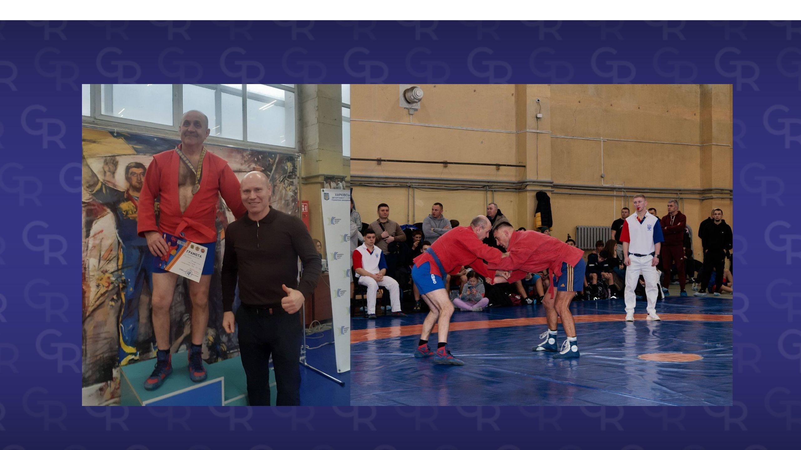 Володимир Ткаченко із Сахновщини став переможцем турніру з боротьби самбо на порталі Gromada Group