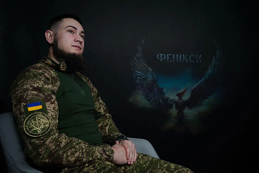 Фото Пресслужби Східного територіального управління Національної гвардії України «Все максимально кинули на те, щоб ми піднялися та пішли», — гвардієць бригади «Спартан» про поранення та реабілітацію (ВІДЕО) на порталі Gromada Group