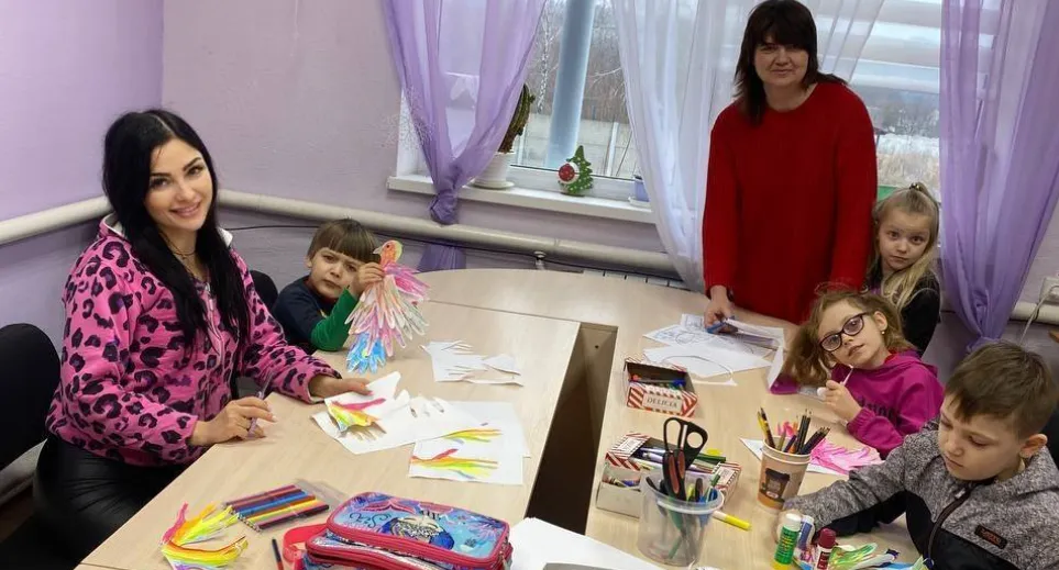 Джерело: Юлія Давидова У Ржавецькій бібліотеці пройшов майстер-клас для дітей на порталі Gromada Group