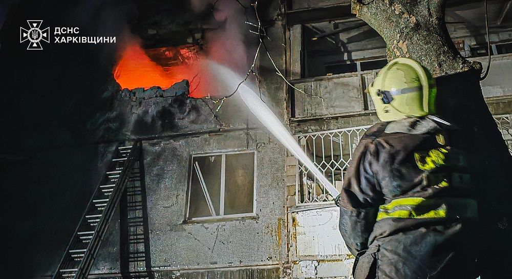 Over the past day, the occupiers shelled Kharkiv, and also struck the Borova community. at the Gromada Group Media