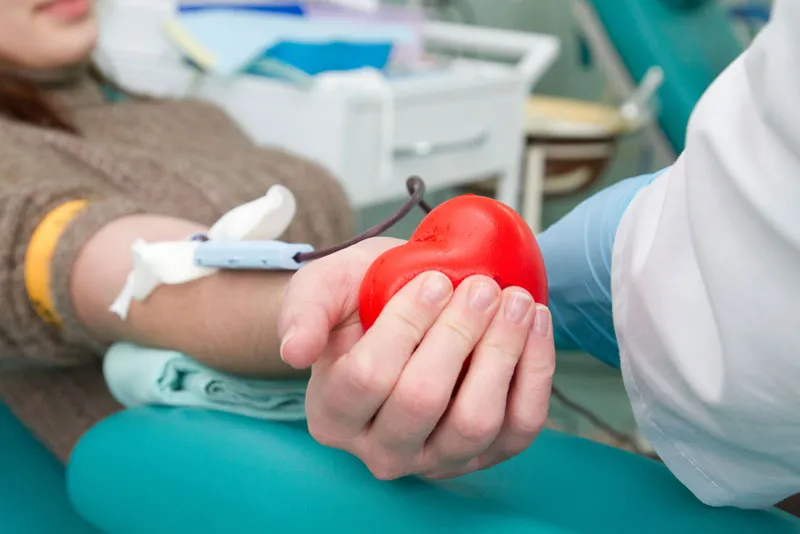 March 5 is Donor Day at the Zmiiv Hospital at the Gromada Group Media