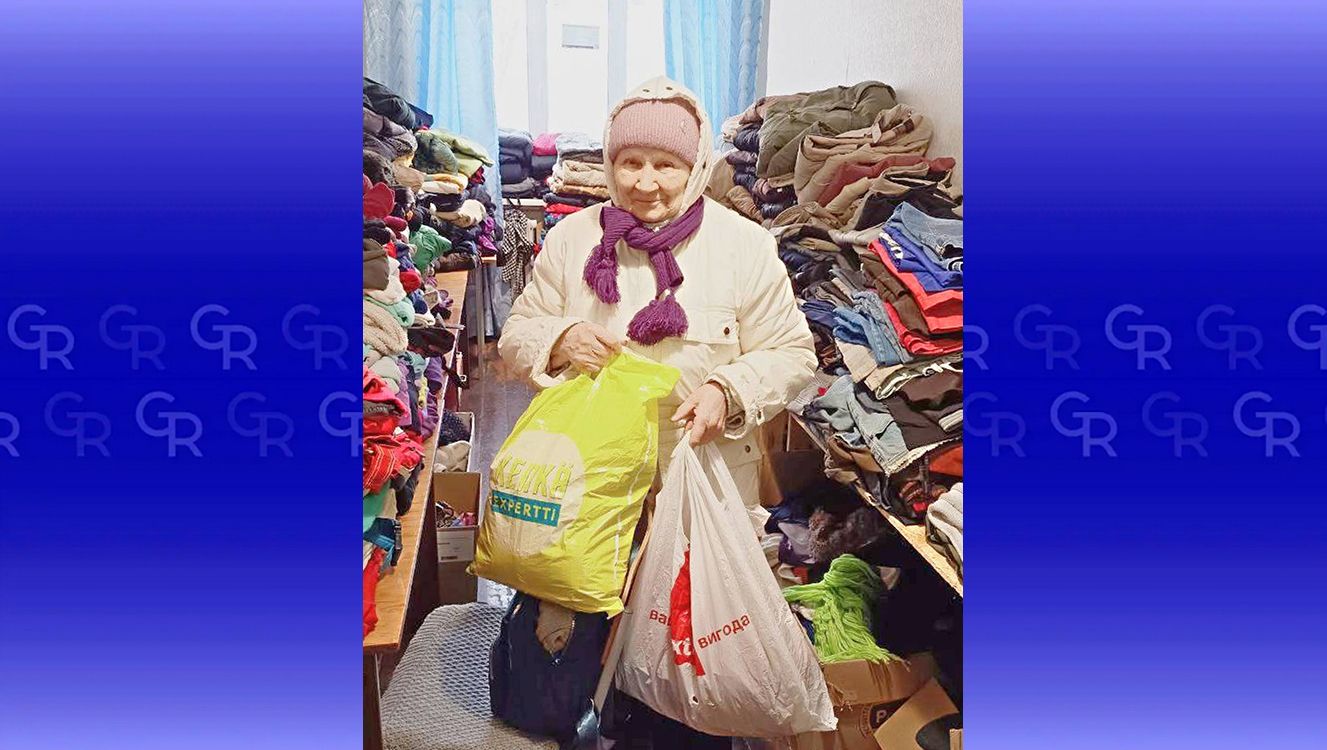 Фото: «Липецька громада | Офіційно» Одяг для дітей і дорослих отримали мешканці Липецької громади на порталі Gromada Group