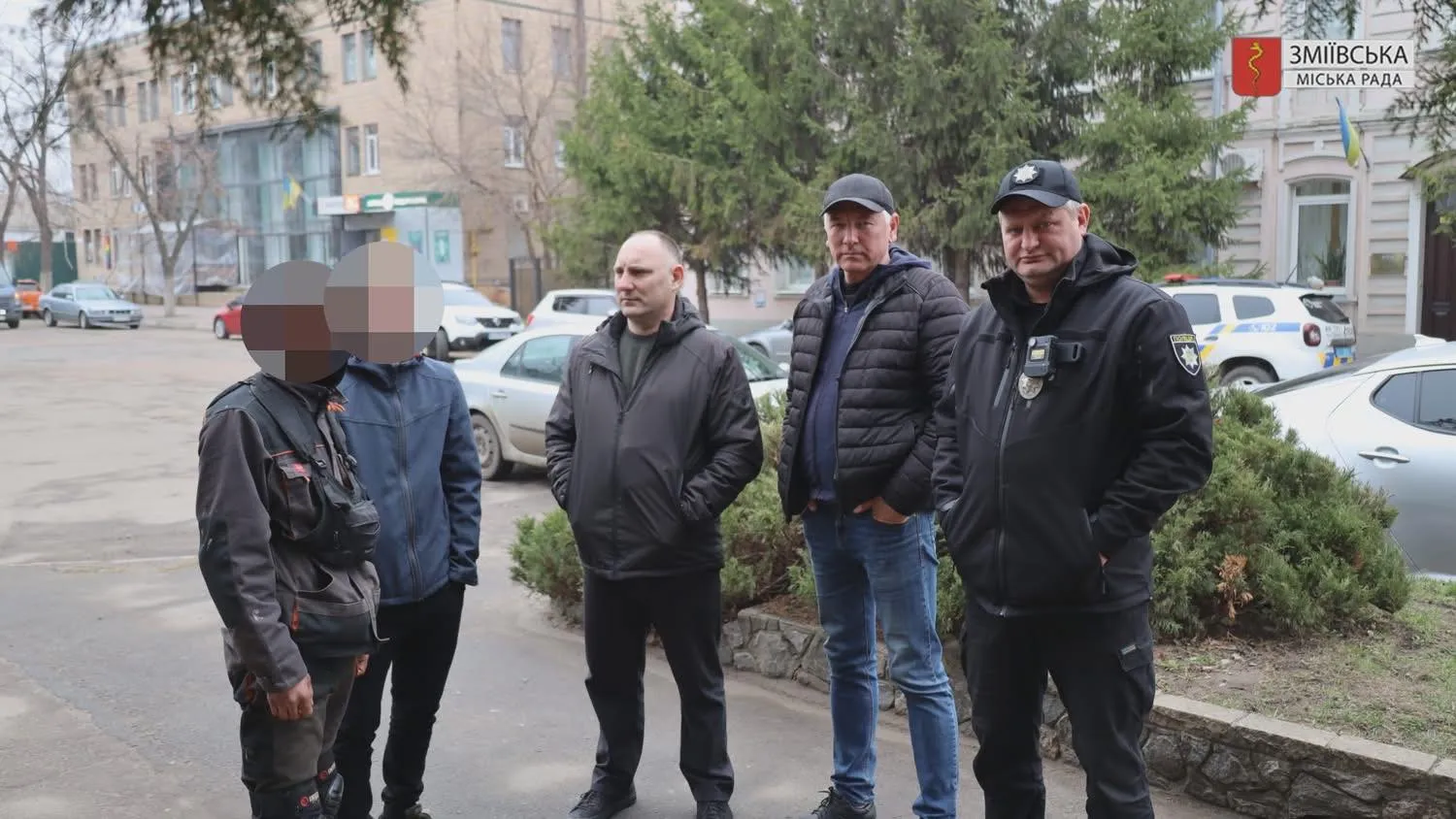 Фото: Зміївська міська рада У Змієві оперативно знайшли хуліганів, які вчора нашкодили в міському парку на порталі Gromada Group