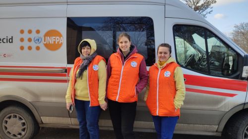 На Харківщині триває безкоштовне медичне обстеження, яке проводять мобільні гінекологічні бригади на порталі Gromada Group