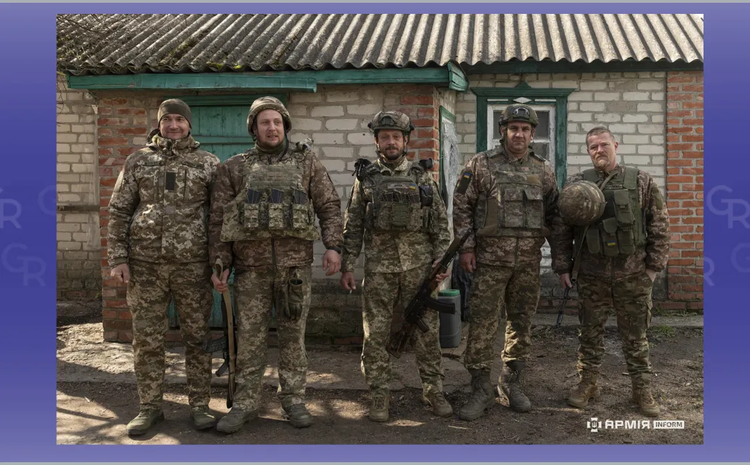 Фото: Віталія Павленка / АрміяInform 50 днів пекла у Кругляківці: історія піхотинців 43 бригади на порталі Gromada Group