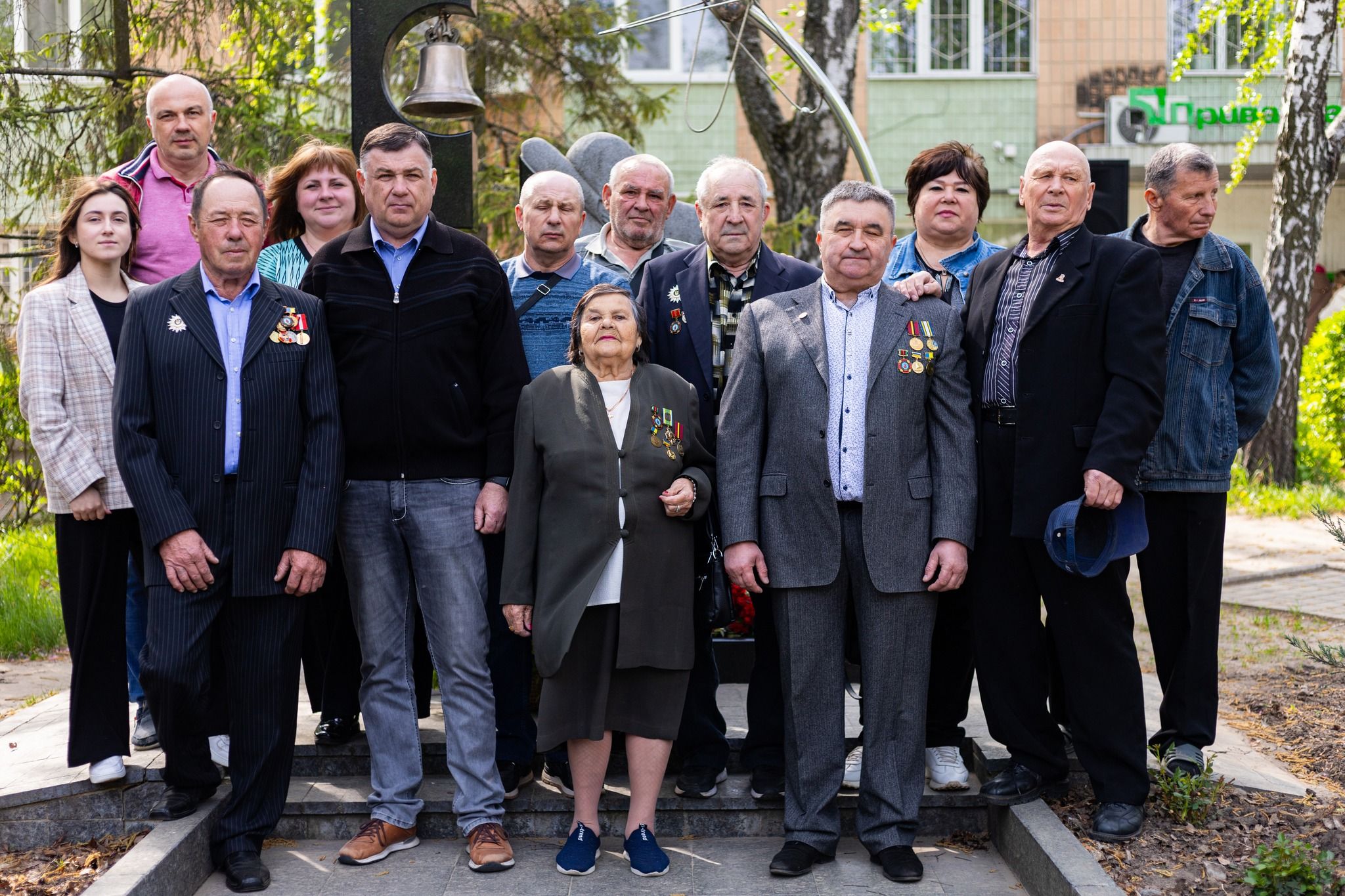 Світлини: Нововодолазька селищна рада, КЗ "Сільський будинок культури села Рокитне", Рокитненський округ №9 На Нововодолажчині вшанували пам’ять про чорнобильську трагедію на порталі Gromada Group