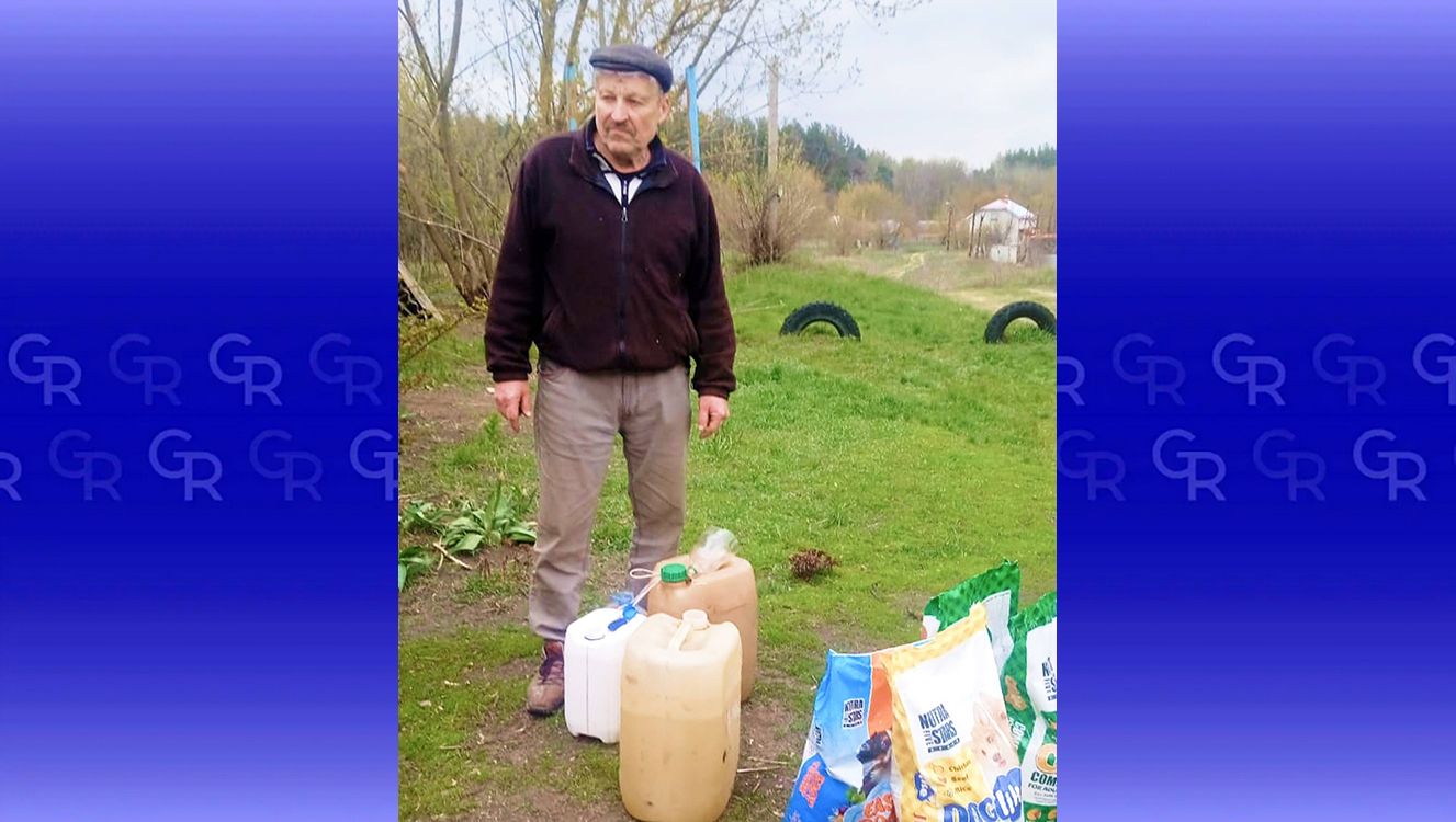 У Липці та Слобожанське доставили гуманітарну допомогу на порталі Gromada Group