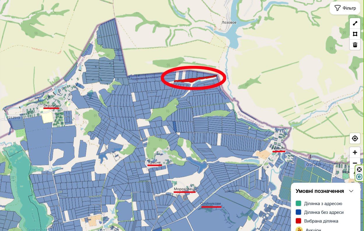 У Липецькій адміністрації бравурно повідомили про перемогу в суді: про що насправді йдеться на порталі Gromada Group