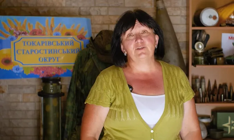 Assistant starosta of Tokariv district Lyubov Shvorak was killed by a Russian drone - Dergachiv City Council at the Gromada Group Media
