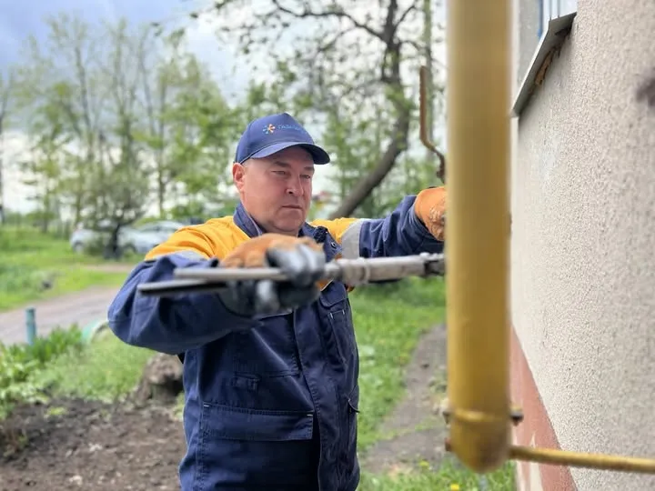 Фото: ХФ " Газмережі" Фахівці Харківської філії Газмережі з початку року перевірили газопроводи у 120 багатоповерхівках Харківщини на порталі Gromada Group