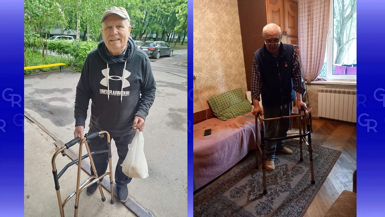 Фото: Липецька адміністрація Впевненість у кожному кроці: людям похилого віку з Липецької громади передали ходунки на порталі Gromada Group