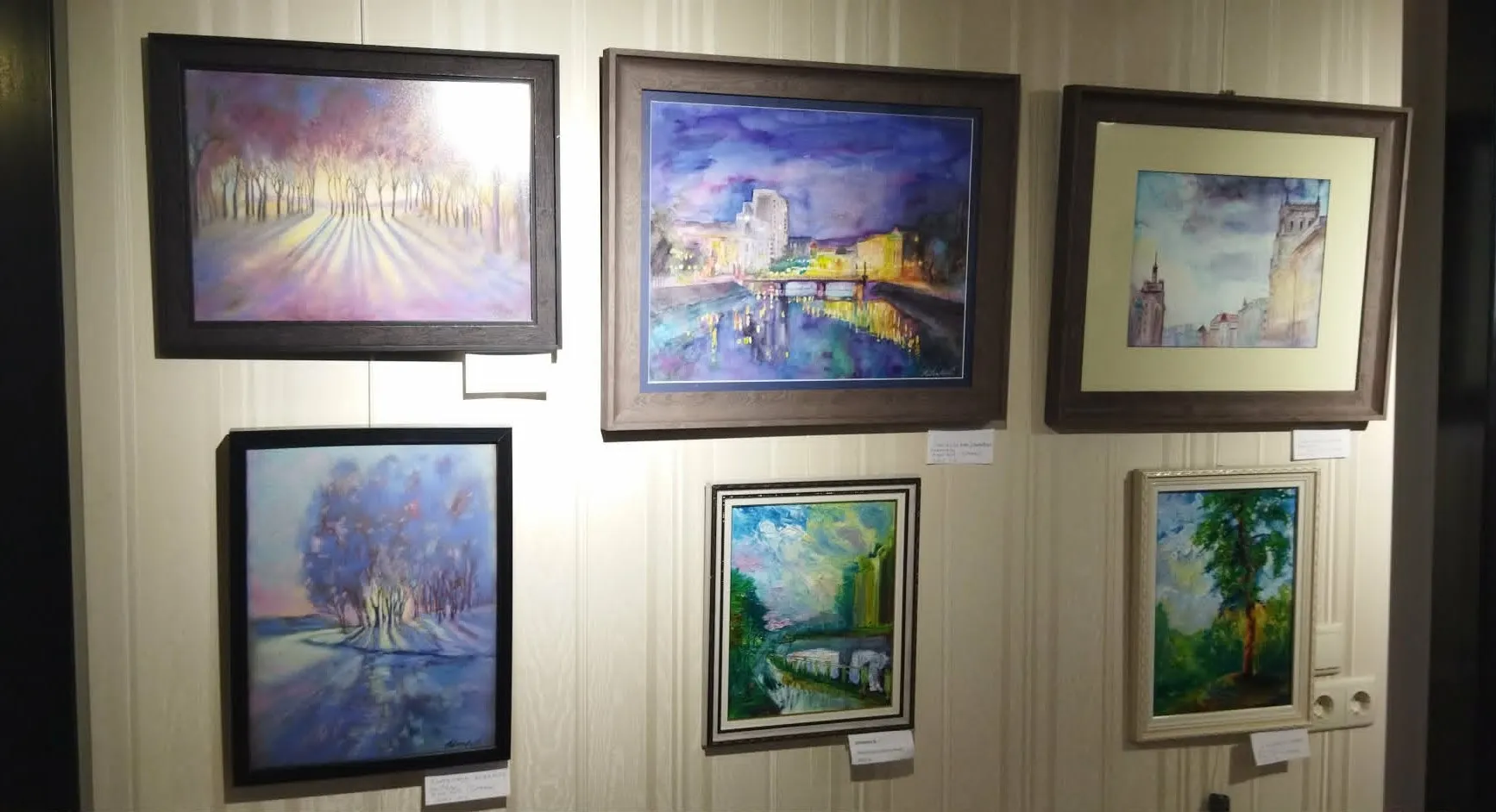 The indomitable city of Kharkiv immortalized by a brush at the Gromada Group Media