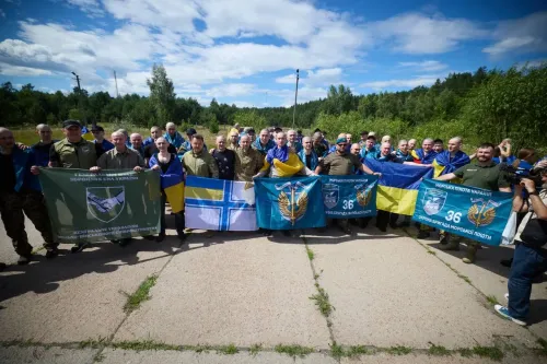 Україна повернула з російського полону 160 захисників на порталі Gromada Group