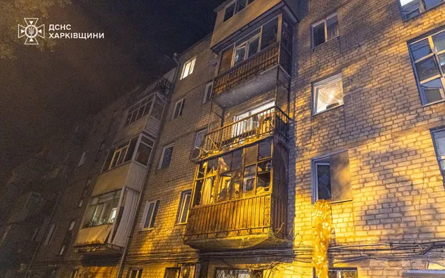 Kharkiv survived a combined strike from the Russian occupiers: consequences at the Gromada Group Media