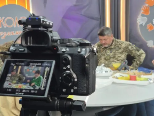«КОЛО НЕЗЛАМНИХ»: як діти та ветерани разом створюють унікальний телепроєкт на порталі Gromada Group