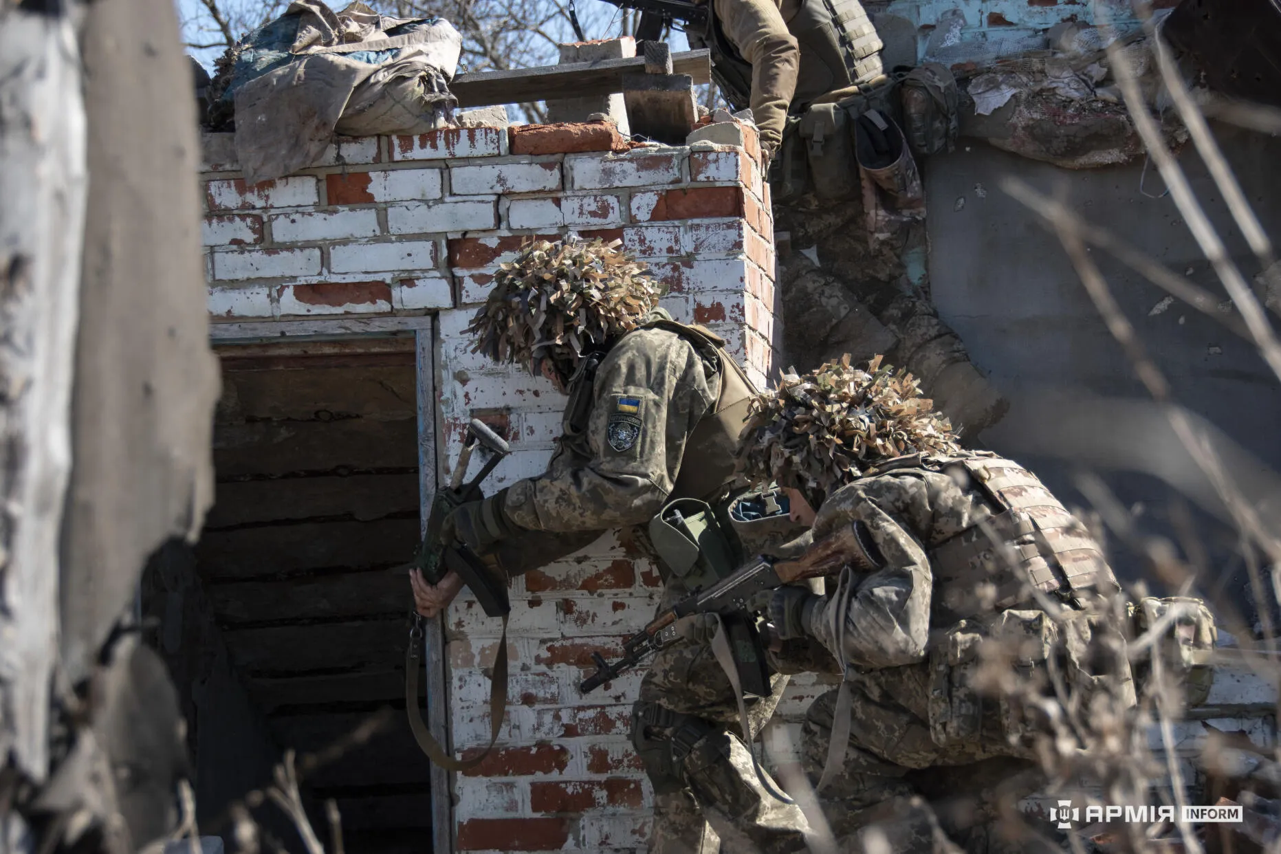 Фото: АрміяInform Ворог наступав поблизу Липців: успіху російські загарбники не мали на порталі Gromada Group