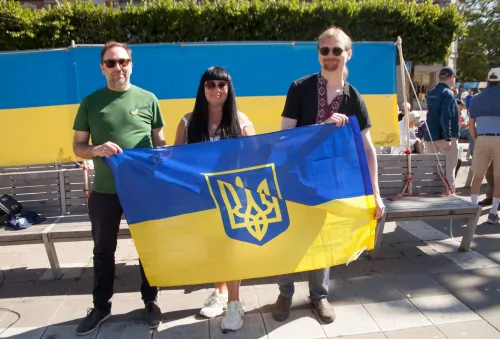Українська спільнота Стокгольма відзначила День Незалежності України на порталі Gromada Group