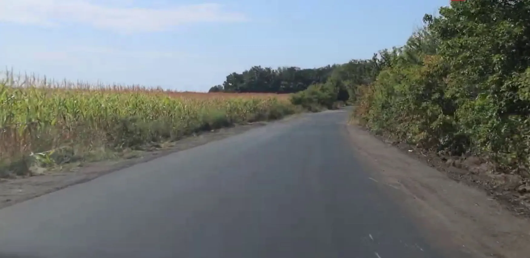 Фото: скріншот з відео Зміївської міської ради На Зміївщині завершили ремонт під’їзної дороги до села Гайдари на порталі Gromada Group