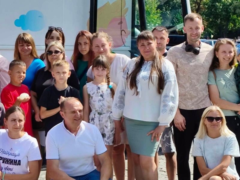 Липецька громада — серед шести громад Харківського району, чиї родини захисників вирушили на відпочинок до Мукачева - фото 2