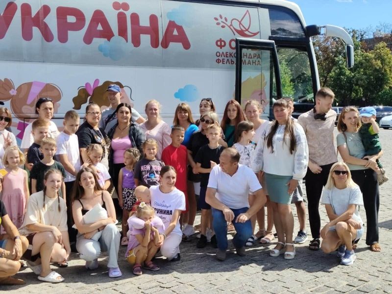 Липецька громада — серед шести громад Харківського району, чиї родини захисників вирушили на відпочинок до Мукачева - фото 3