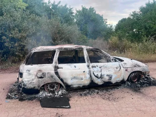 У Зеленому Гаї ворожий дрон влучив в автомобіль: поранені чоловік і жінка на порталі Gromada Group
