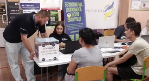 Понад 200 евакуйованих щодня. Харківський транзитний центр готовий приймати більше - ХОВА (ВІДЕО) на порталі Gromada Group