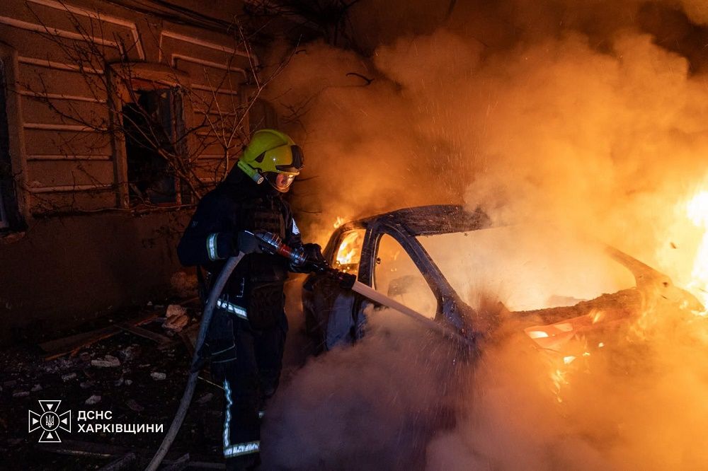 Минулої доби ворог обстріляв 12 населених пунктів області, зокрема Харків - фото 1