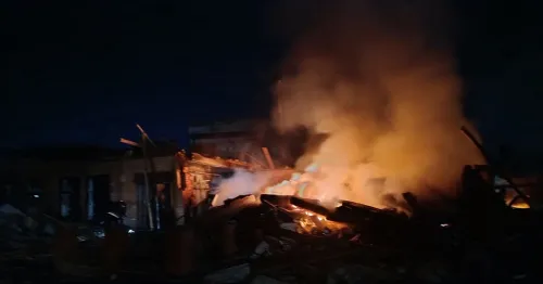 Минулої доби ворог обстріляв 12 населених пунктів області, зокрема Харків на порталі Gromada Group