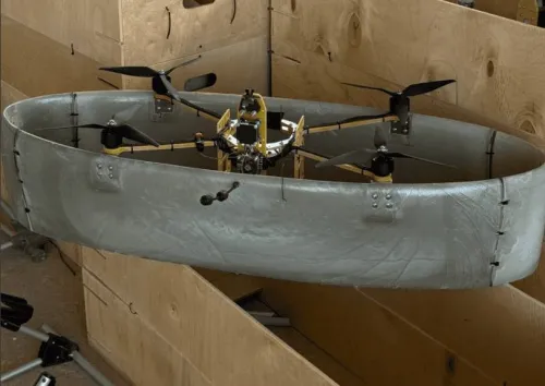 Над Золочевом зафіксували новий тип російського FPV-дрона на порталі Gromada Group
