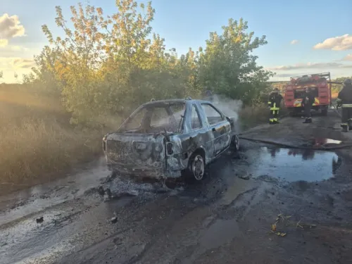 The occupiers struck Velykyi Burluk, Myrne, and Borivske using Geran drones and FPV drones at the Gromada Group Media