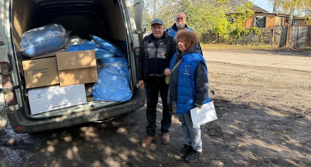 Борівська громада разом з волонтерами готує пункти обігріву на порталі Gromada Group