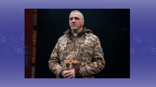 «Бути поруч»: як колишній заступник керівника проектного інституту став військовим капеланом 57-ї бригади на порталі Gromada Group